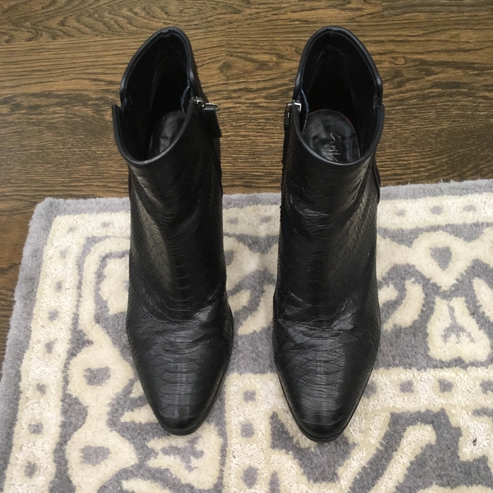 Giuseppe Zanotti Leather Booties